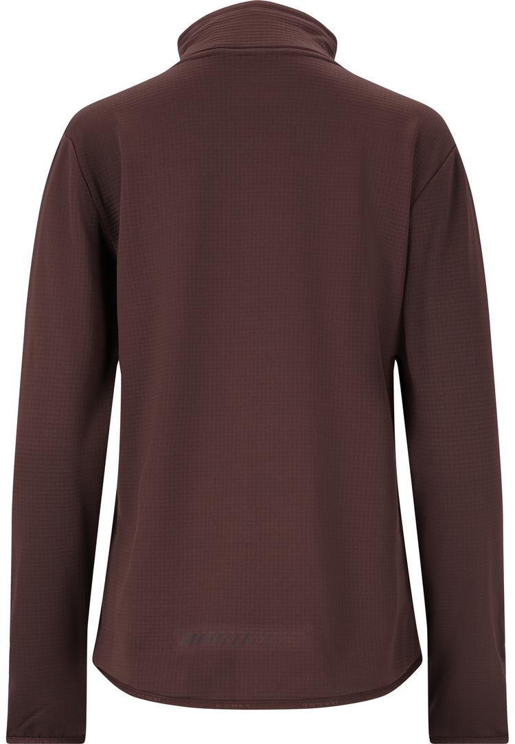 Endurance Endurance VIRONIC W Waffle Langarmshirt Damen - 4261 Huckleberry - 0 | SportScheck