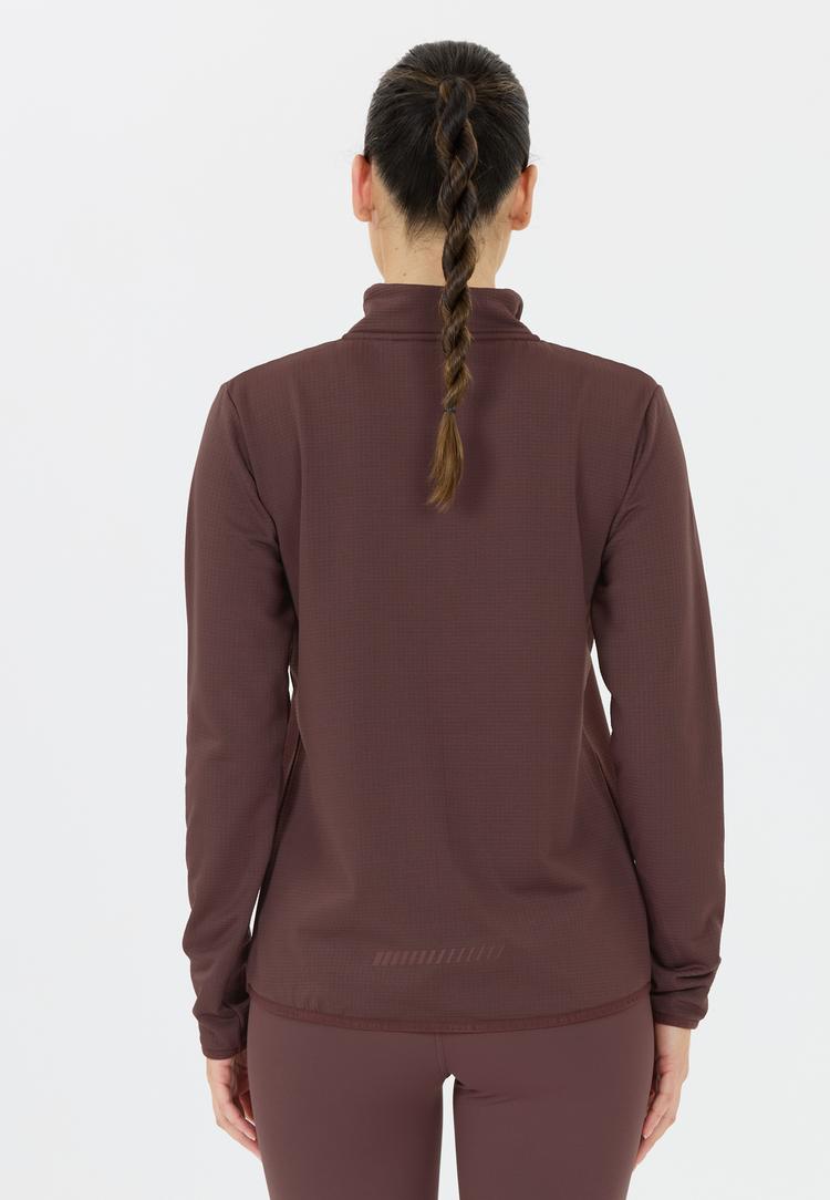 Endurance Endurance VIRONIC W Waffle Langarmshirt Damen - 4261 Huckleberry - 3 | SportScheck