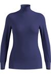 Odlo ACTIVE WARM Funktionsshirt Damen - Skipper Blue(21119)