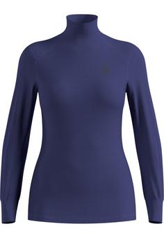 Odlo ACTIVE WARM Funktionsshirt Damen Skipper Blue(21119)