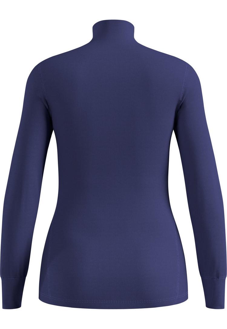 Odlo Odlo ACTIVE WARM Funktionsshirt Damen - Skipper Blue(21119) - 0 | SportScheck