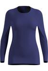 Odlo ACTIVE X-WARM ECO Funktionsshirt Damen - Skipper Blue(21119)