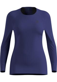 Odlo ACTIVE X-WARM ECO Funktionsshirt Damen Skipper Blue(21119)