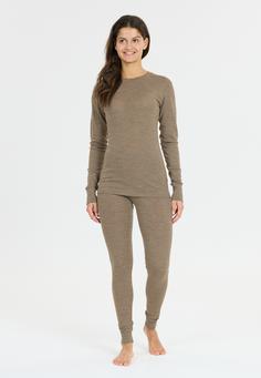 Rückansicht von Whistler Cerro Skihose Damen 3040 Fallen Rock