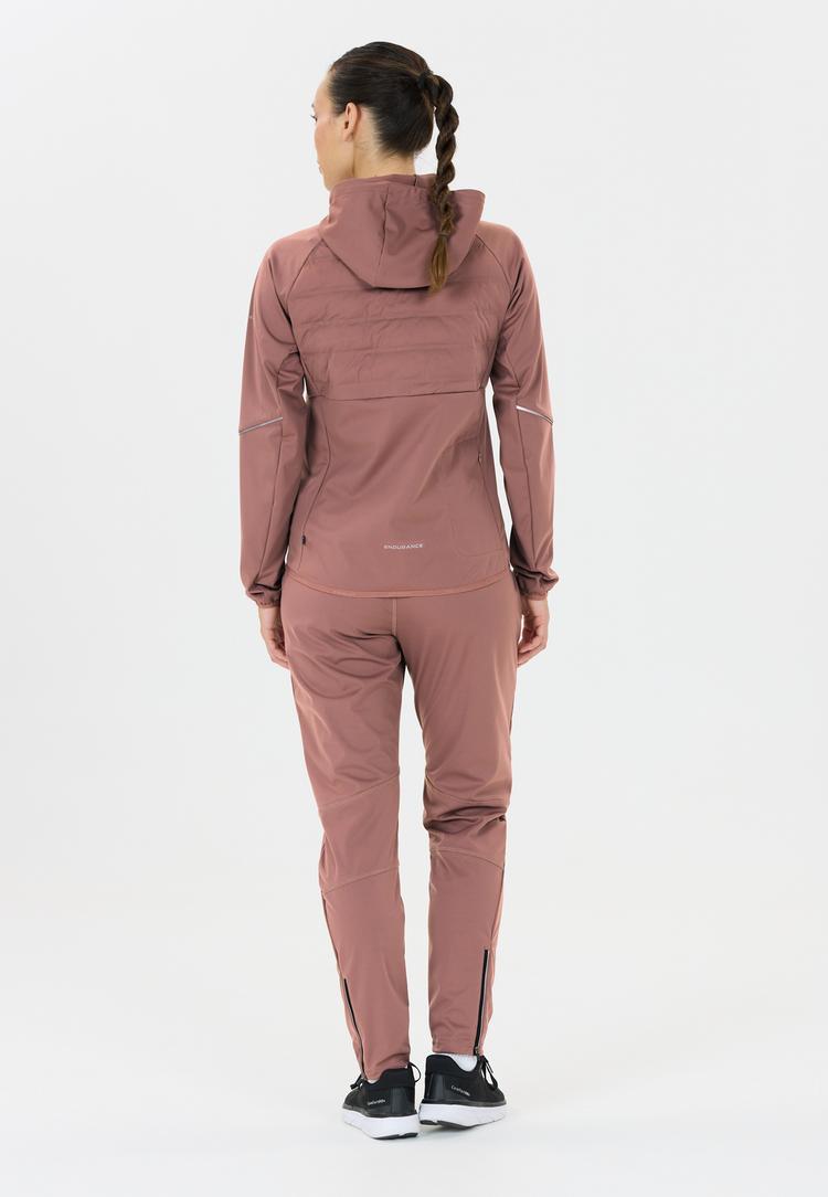 Endurance Endurance Eluna Funktionshose Damen - 4321 Rose Taupe - 2 | SportScheck