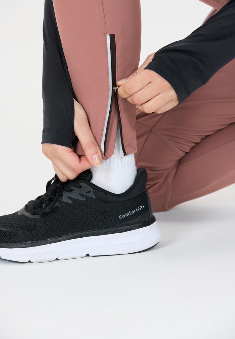 Endurance Endurance Eluna Funktionshose Damen - 4321 Rose Taupe - 3 | SportScheck