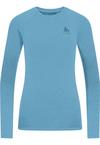Odlo PERFORMANCE WARM Funktionsshirt Damen - provincial blue(21090)