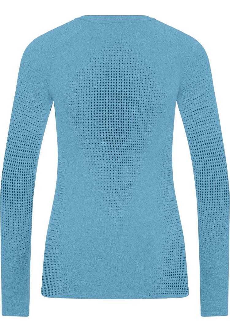 Odlo Odlo PERFORMANCE WARM Funktionsshirt Damen - provincial blue(21090) - 0 | SportScheck