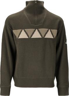 SOS Aboda Funktionssweatshirt Herren 1071A Black Ink