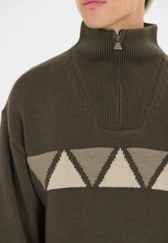 Rückansicht von SOS Aboda Funktionssweatshirt Herren 1071A Black Ink