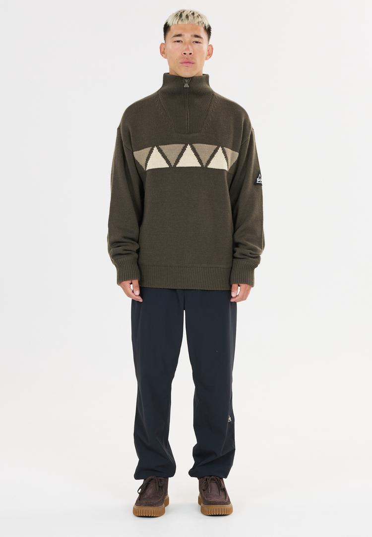 SOS SOS Aboda Strickpullover Herren - 1071A Black Ink - 1 | SportScheck