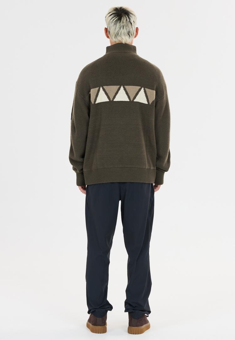 SOS SOS Aboda Strickpullover Herren - 1071A Black Ink - 3 | SportScheck