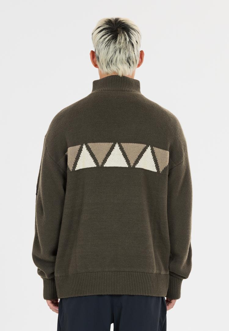 SOS SOS Aboda Strickpullover Herren - 1071A Black Ink - 4 | SportScheck