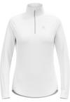 Odlo BERRA Fleecepullover Damen - white(10000)