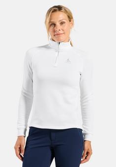 Rückansicht von Odlo BERRA Fleecepullover Damen white(10000)