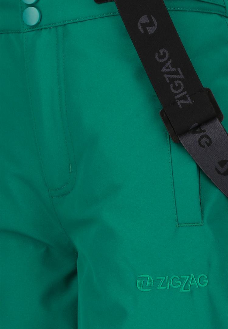 ZigZag ZigZag Soho Skihose Jungen - 3253 Alpine Green - 1 | SportScheck