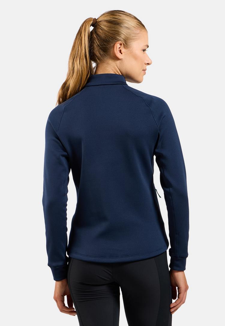Odlo Odlo BERRA Fleecejacke Damen - dark sapphire(20731) - 1 | SportScheck