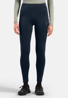 Rückansicht von Odlo ESSENTIAL Lauftights Damen dark sapphire(20731)