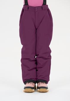 Rückansicht von ZigZag Soho Skihose Kinder 4078 Dark Purple