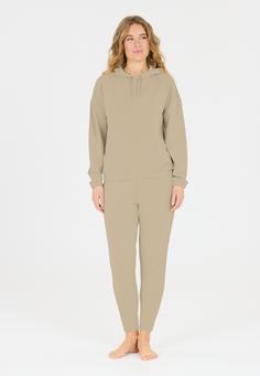 Rückansicht von Athlecia NAMIER W Funktionssweatshirt Damen 1282 Silver Lining