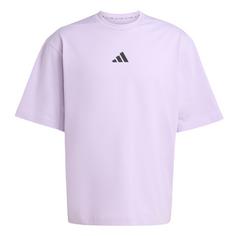 adidas PrimeLift Workout Oversize T-Shirt T-Shirt Herren Powder Plum