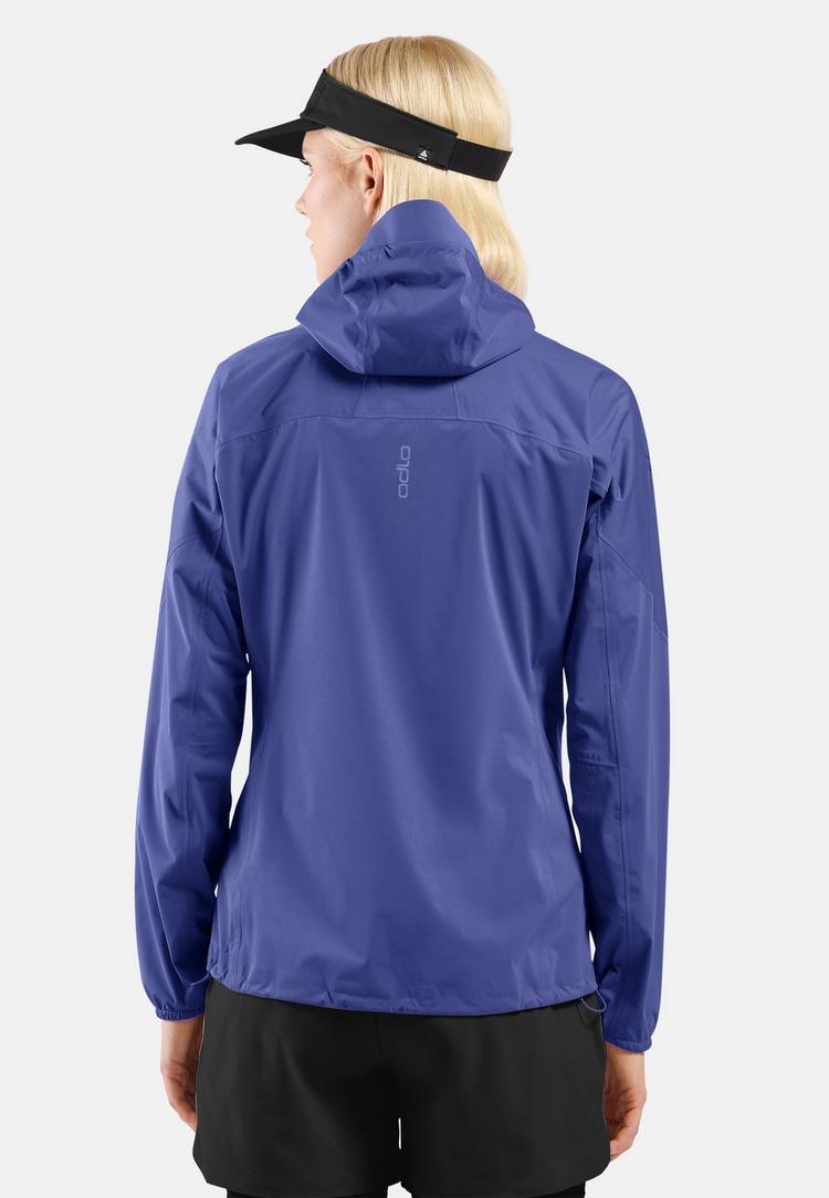 Odlo Odlo X-ALP PK WATERPROOF Laufjacke Damen - Skipper Blue(21119) - 1 | SportScheck
