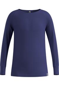 Odlo ACTIVE WARM KIDS Funktionsshirt Kinder - Skipper Blue(21119)