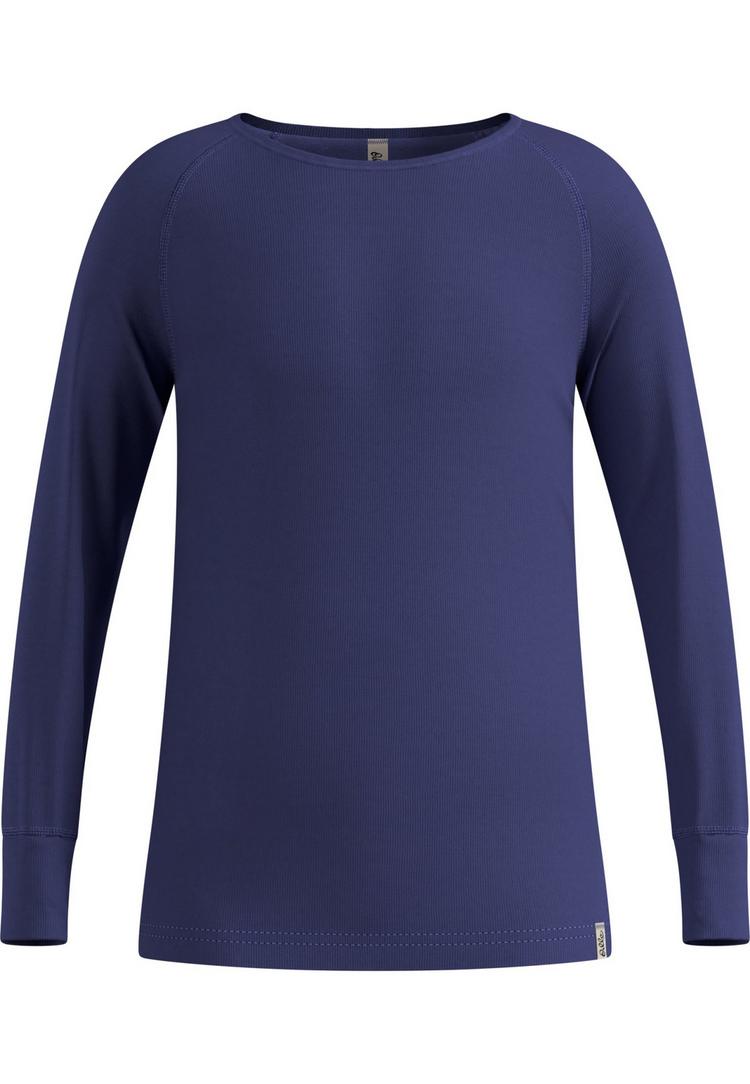 Odlo Odlo ACTIVE WARM KIDS Funktionsshirt Kinder - Skipper Blue(21119) - 0 | SportScheck