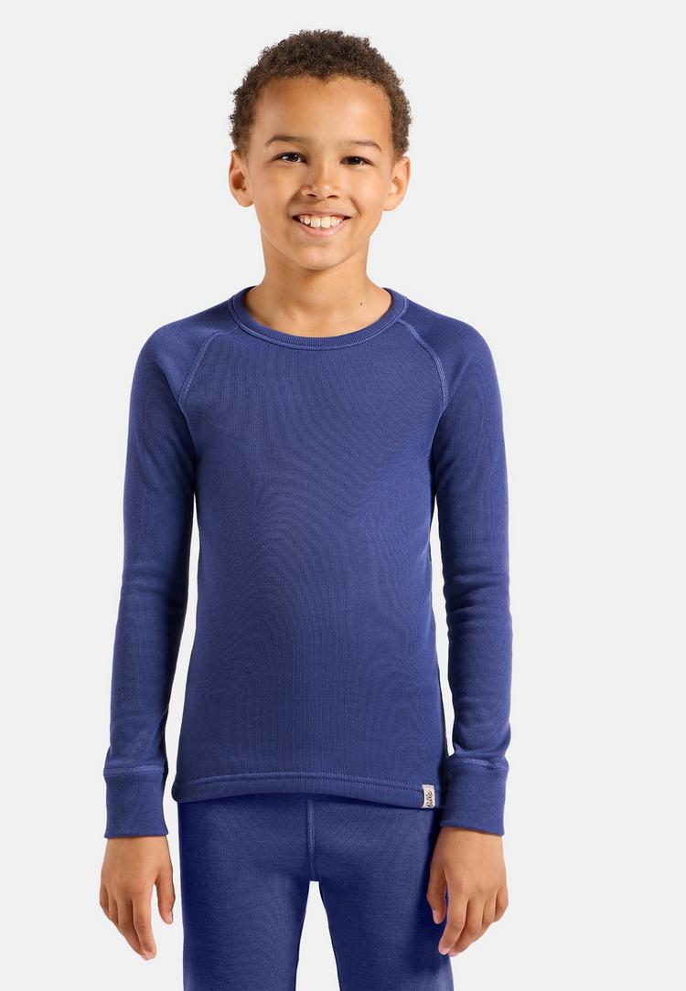 Odlo Odlo ACTIVE WARM KIDS Funktionsshirt Kinder - Skipper Blue(21119) - 0 | SportScheck