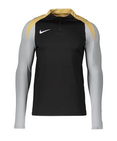 Nike Strike 24 Drill Top Sweatshirt Funktionssweatshirt Herren schwarz