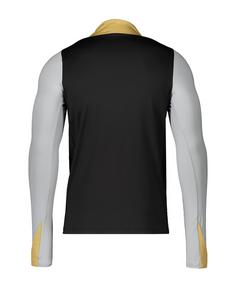 Rückansicht von Nike Strike 24 Drill Top Sweatshirt Funktionssweatshirt Herren schwarz