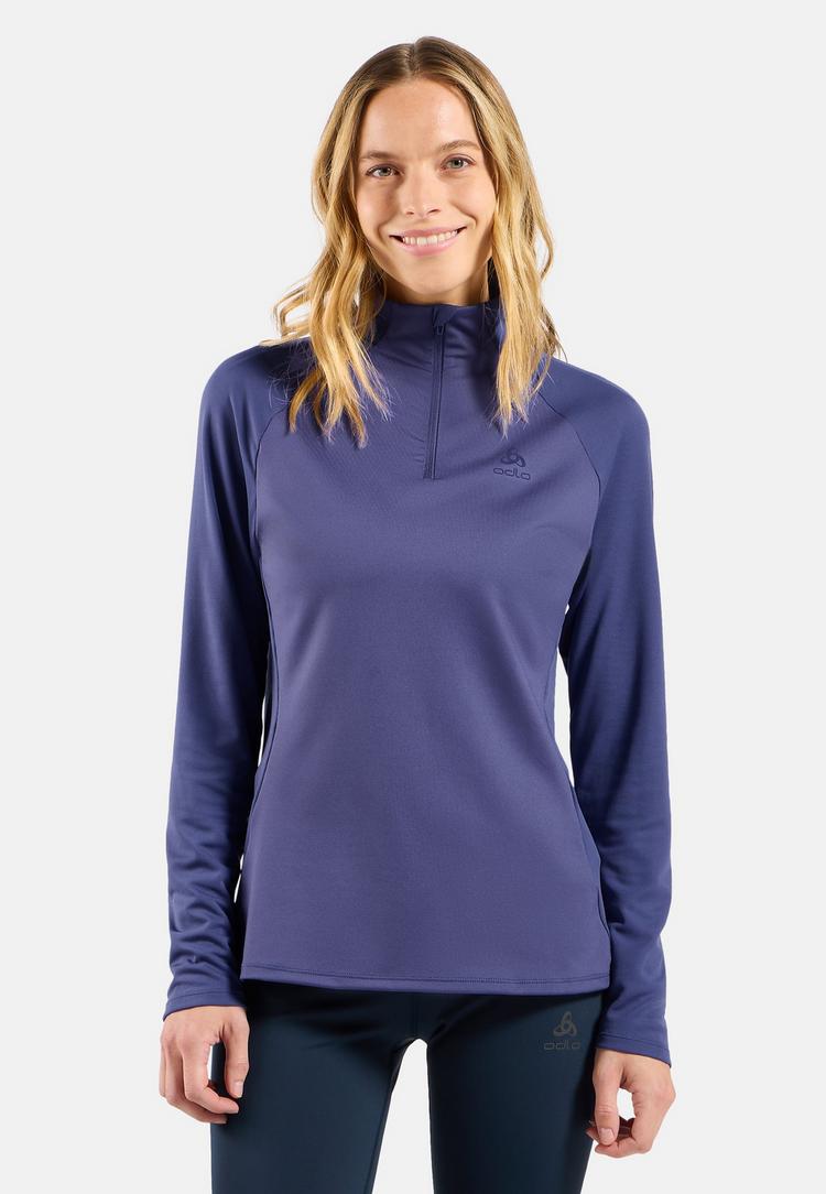 Odlo Odlo ESSENTIAL CERAMIWARM Laufhoodie Damen - Skipper Blue(21119) - 0 | SportScheck