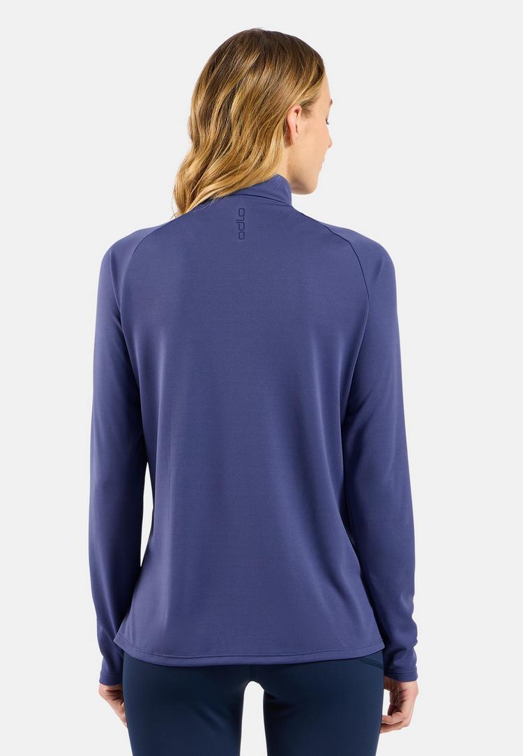 Odlo Odlo ESSENTIAL CERAMIWARM Laufhoodie Damen - Skipper Blue(21119) - 1 | SportScheck