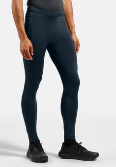 Rückansicht von Odlo Lauftights Herren dark sapphire(20731)