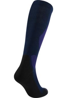 Rückansicht von Odlo ACTIVE WARM ELEMENT Skisocken dark sapphire skipper blue(21802)