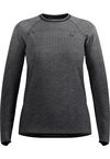 Odlo ESSENTIAL SEAMLESS Laufshirt Damen - stone grey melange(10753)