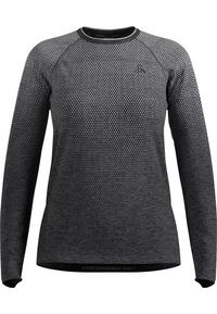 Odlo ESSENTIAL SEAMLESS Laufshirt Damen - stone grey melange(10753)