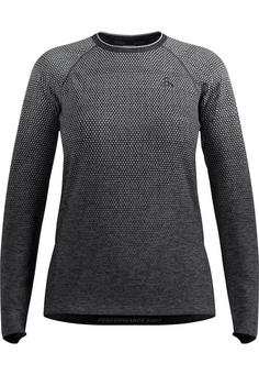 Odlo ESSENTIAL SEAMLESS Laufshirt Damen stone grey melange(10753)