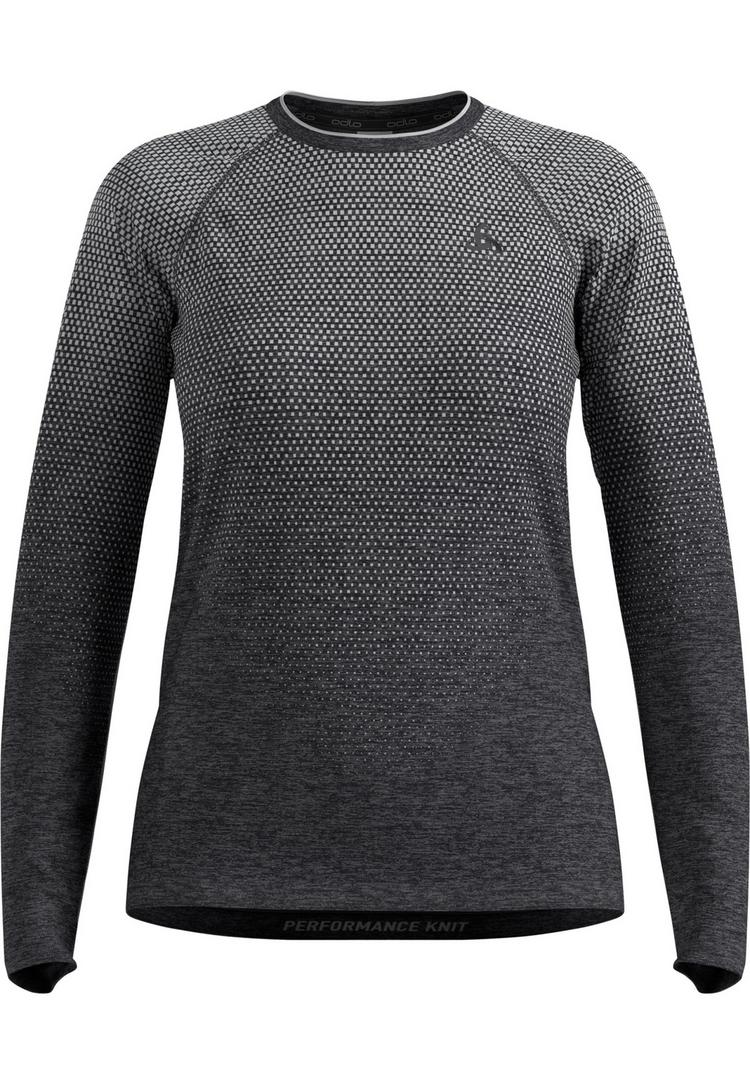 Odlo Odlo ESSENTIAL SEAMLESS Laufshirt Damen - stone grey melange(10753) - 0 | SportScheck