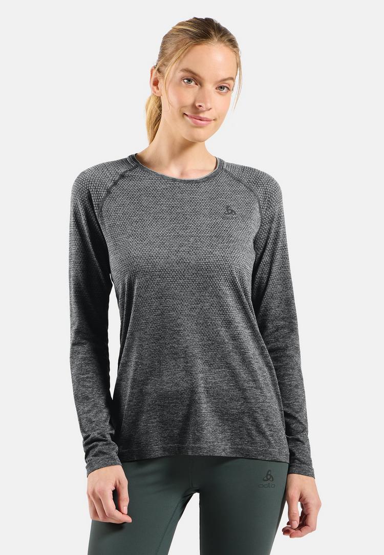 Odlo Odlo ESSENTIAL SEAMLESS Laufshirt Damen - stone grey melange(10753) - 0 | SportScheck