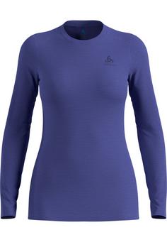 Odlo MERINO 160 Funktionsshirt Damen Skipper Blue(21119)
