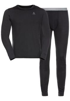 Odlo Wäscheset Herren black black(15001)