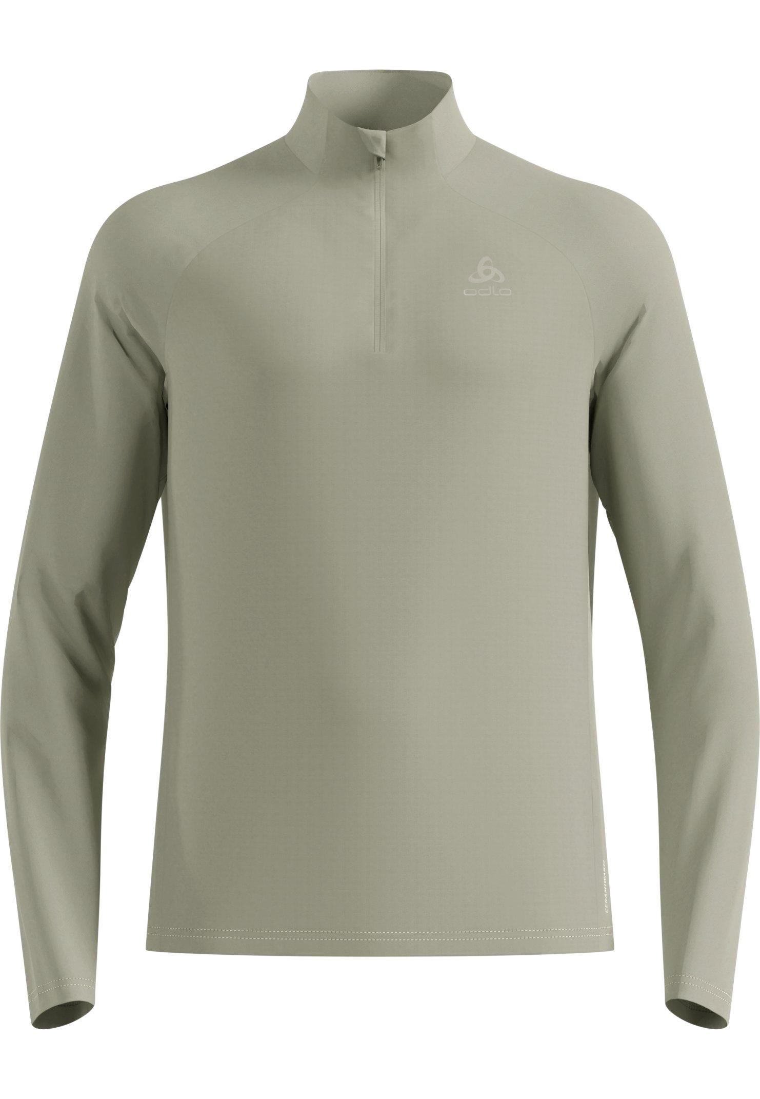 Odlo Laufhoodie Herren - shadow(10876)