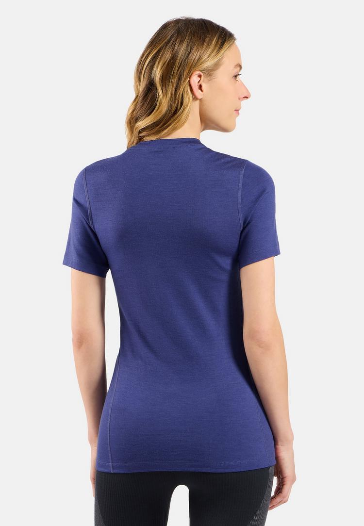 Odlo Odlo MERINO 200 Funktionsshirt Damen - Skipper Blue(21119) - 1 | SportScheck