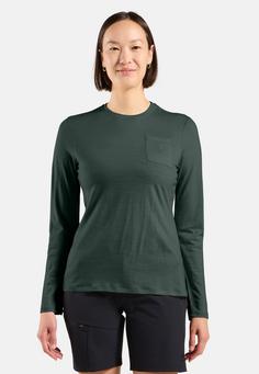 Rückansicht von Odlo Funktionsshirt Damen urban chic(10877)