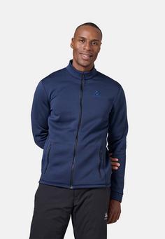 Rückansicht von Odlo Fleecejacke Herren dark sapphire(20731)
