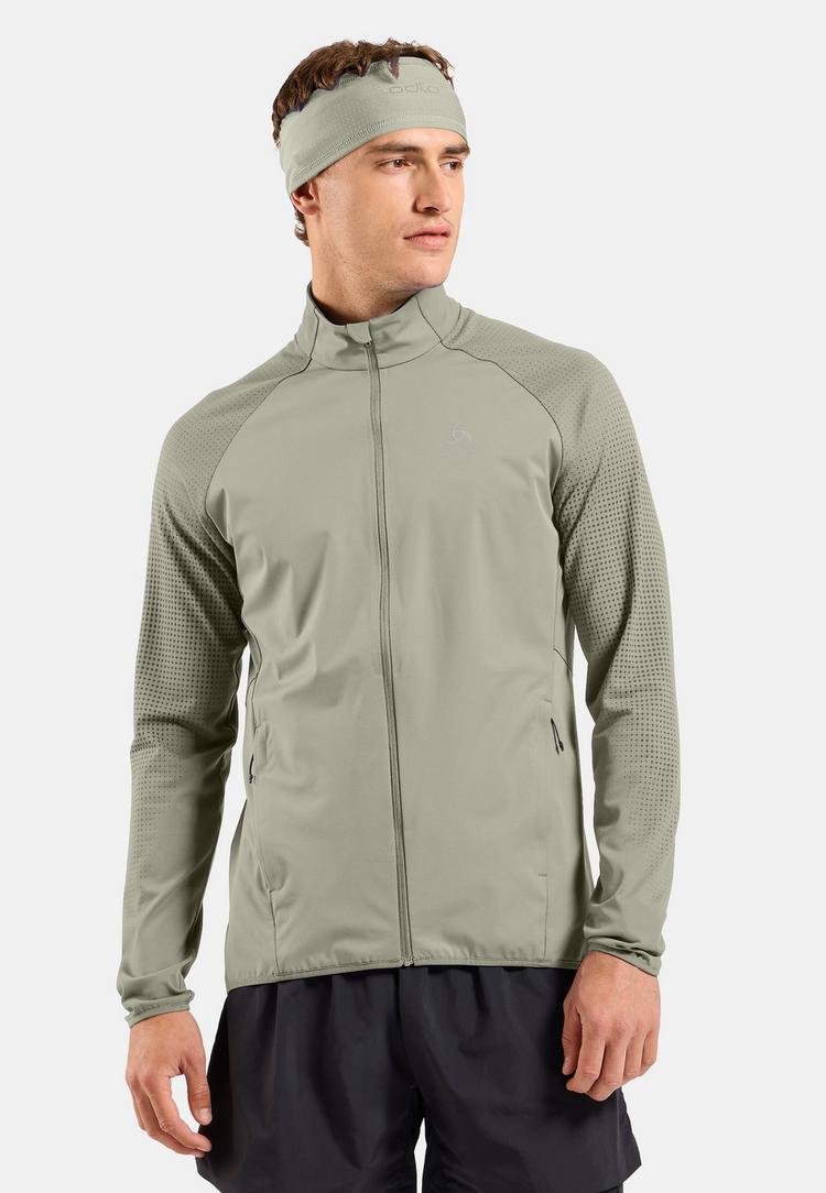 Odlo Odlo ZEROWEIGHT WARM HYBRID Laufjacke Herren - shadow(10876) - 0 | SportScheck