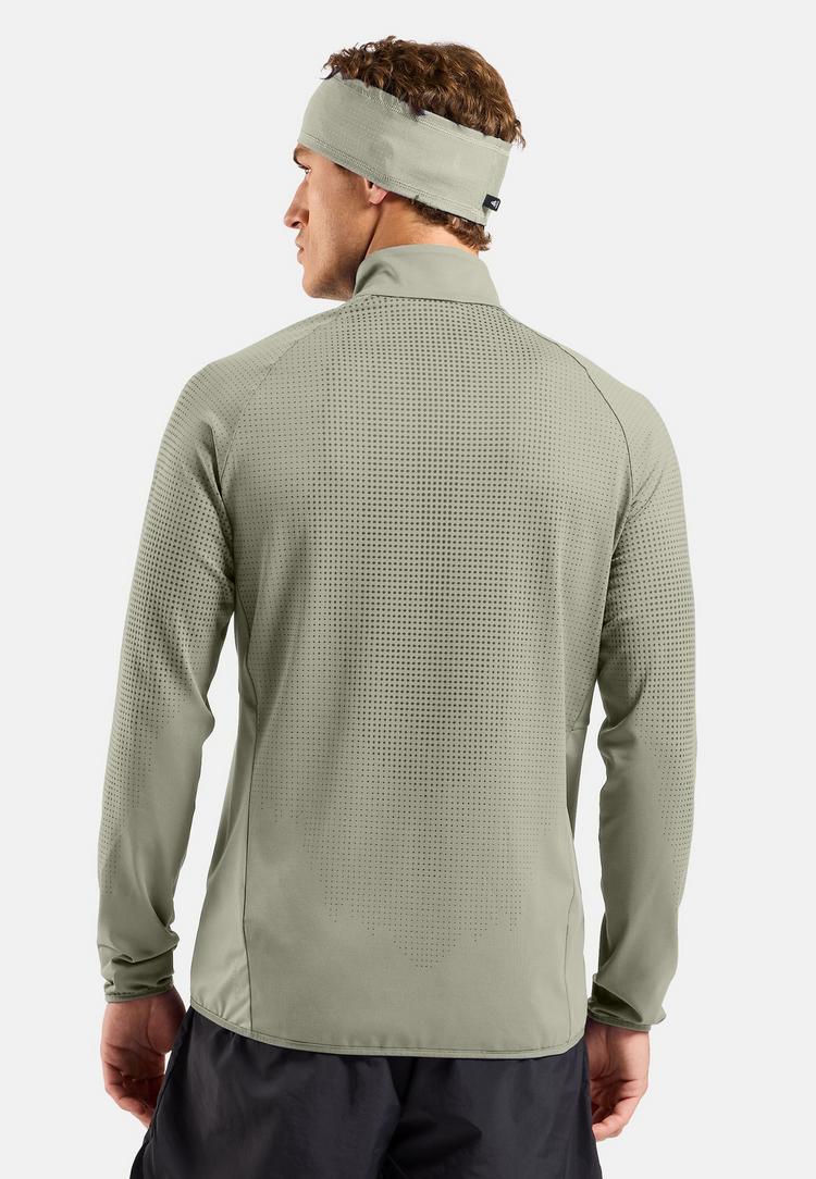 Odlo Odlo ZEROWEIGHT WARM HYBRID Laufjacke Herren - shadow(10876) - 1 | SportScheck