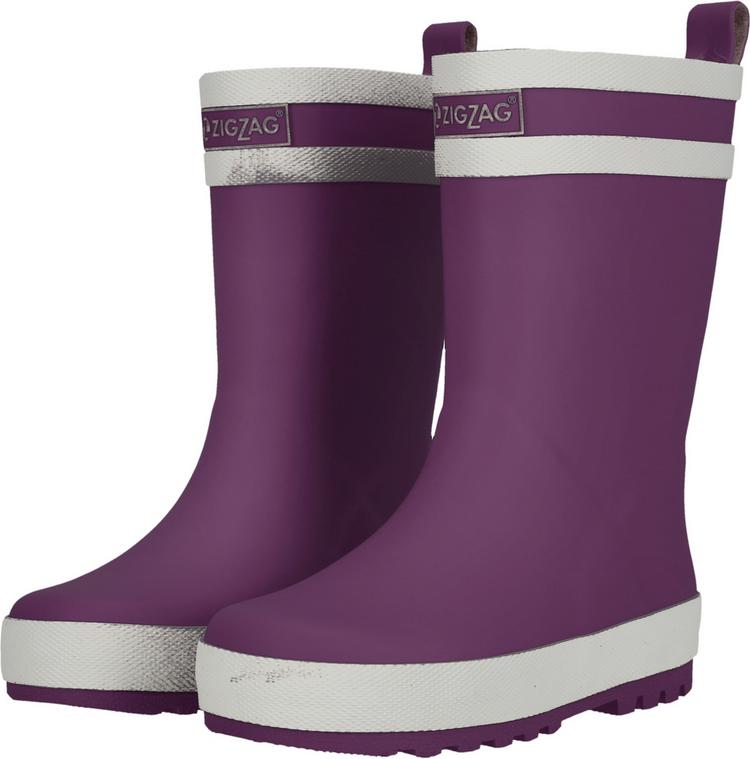 ZigZag ZigZag Gummistiefel Kinder - 4078 Dark Purple - 1 | SportScheck