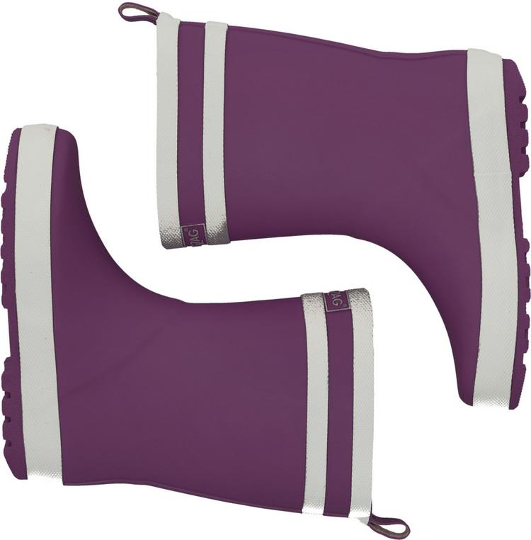 ZigZag ZigZag Gummistiefel Kinder - 4078 Dark Purple - 2 | SportScheck